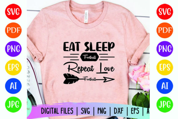 Eat Sleep Football Repeat: A Designer’s Review