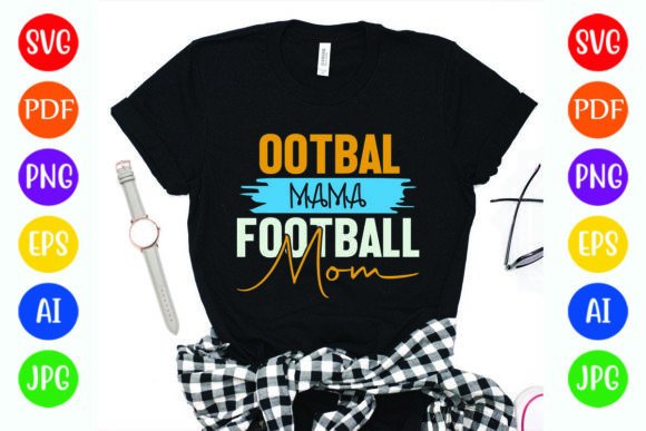Football Mama Graphics: T-Shirt Designs Review