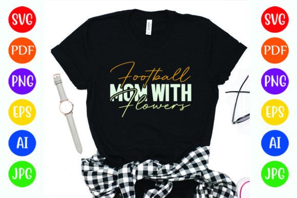 Football MOM Graphics & T-Shirt Designs Review