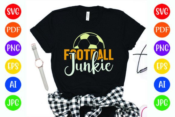 Funny Football Junkie T-Shirt: A Designer’s Review
