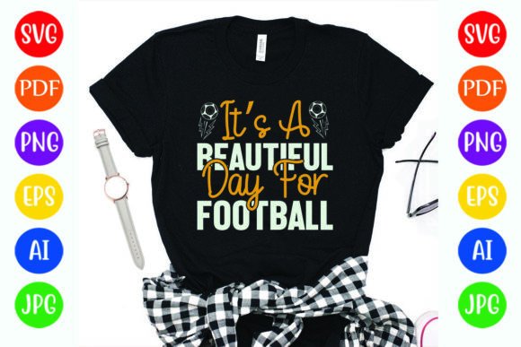 Graphics for T-Shirt Designs: Football Review