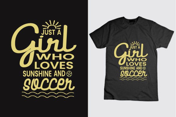 Graphics for T-Shirt Designs: Sunshine Girl
