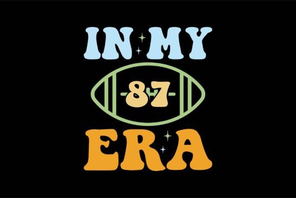 In My 87 Era: Graphics for T-Shirt Designs