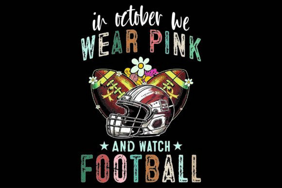 In October We Wear Pink and Watch Footba: A Designer’s Review