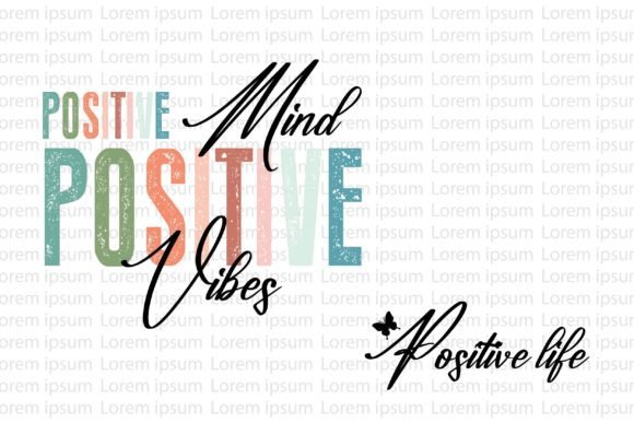 Positive Affirmations Graphics for T-Shirt Designs