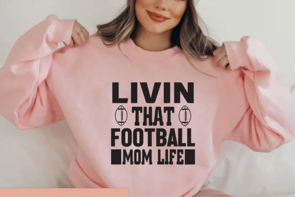 Reviewing Livin That Football Mom Life for Embroidery