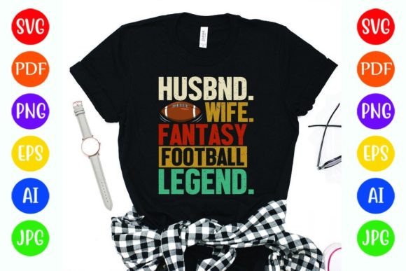 Reviewing the Football Husband Wife Fan Design