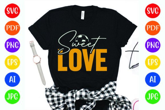 Reviewing the Funny Football Sweet Love Tee