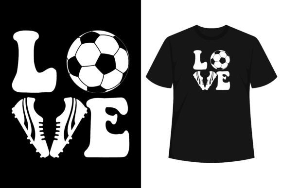 Soccer Football Graphics for T-Shirt Designs